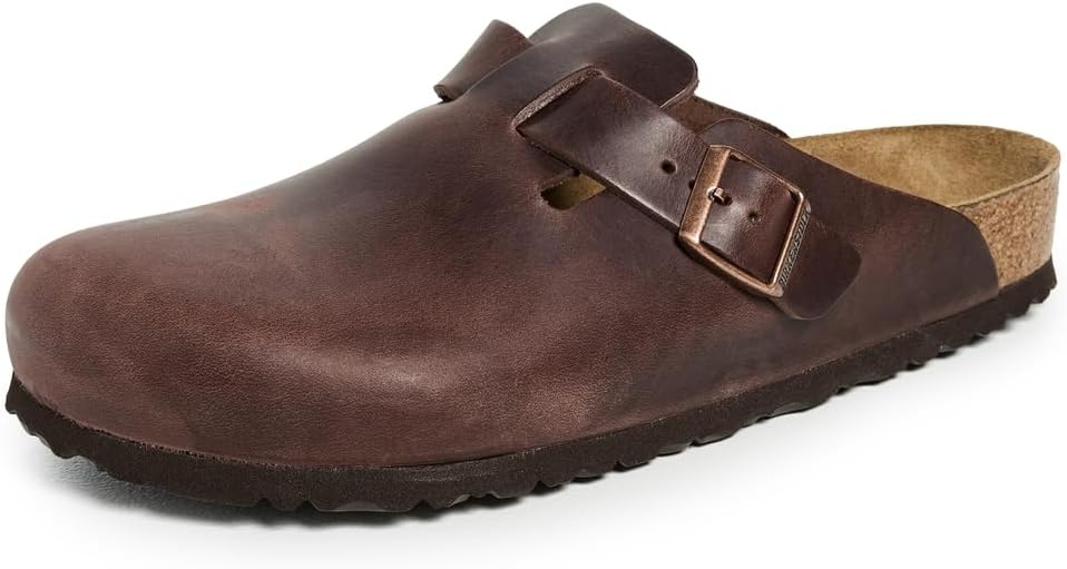 Birkenstock Women's Boston Suede Clogs for Comfort and Style