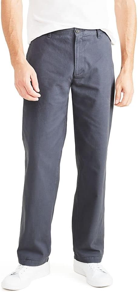Dockers Men's Classic Fit Perfect Chino Pant for Everyday Wear