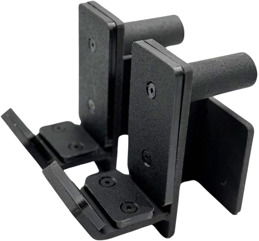 Motv8 Heavy Duty J-Hooks for Power Rack - Set of 2