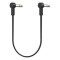 Rock Stock 1/4 TRS Patch Cables - Space-Saving, Noise-Free Pedal Connections