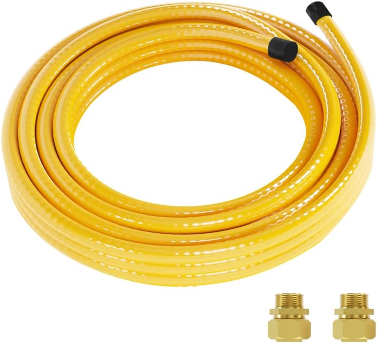 Propane Pipe Conversion Kit for Flexible Gas Line Installation
