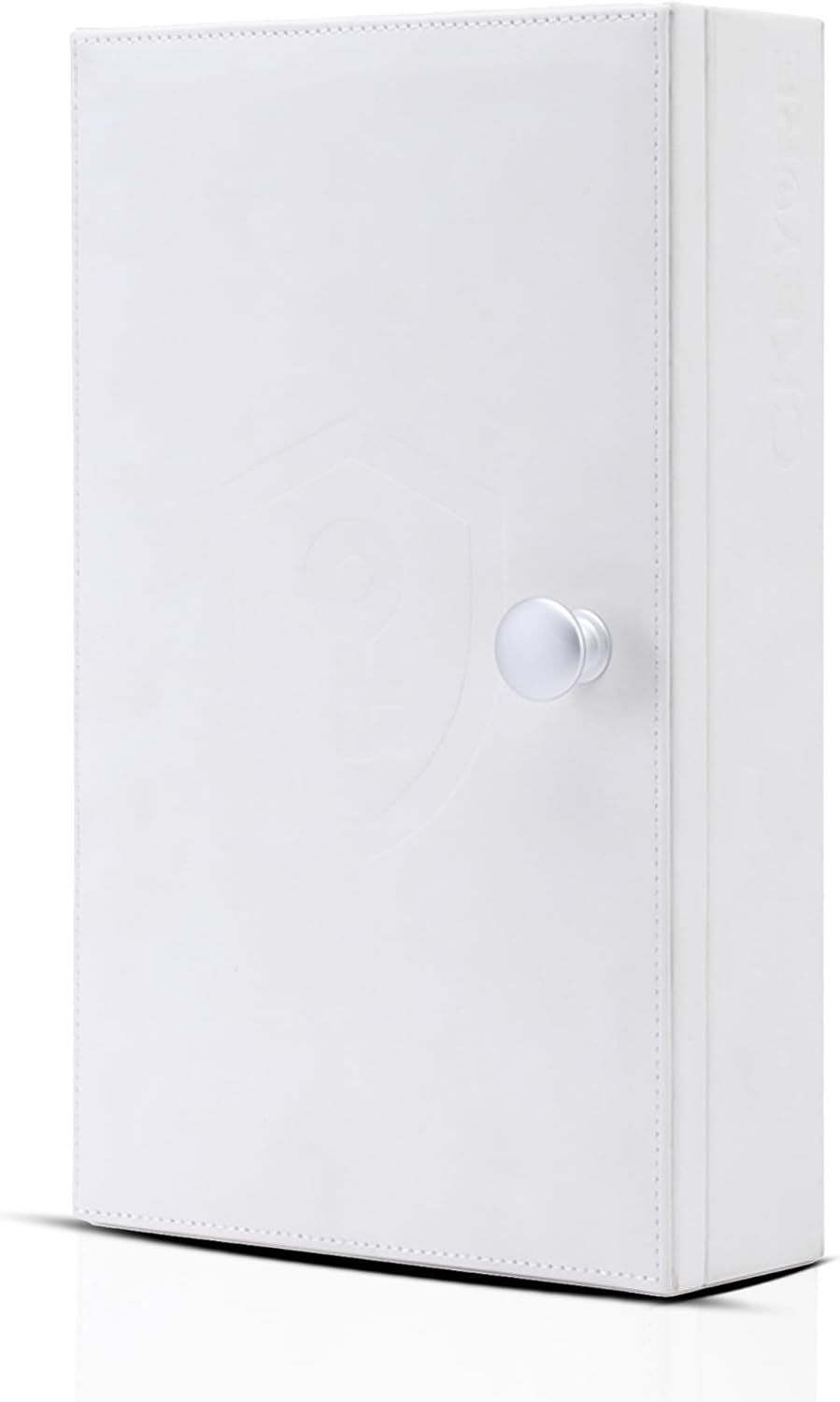 CKEYURE Premium XL PU Leather Faraday Box for Car Keys