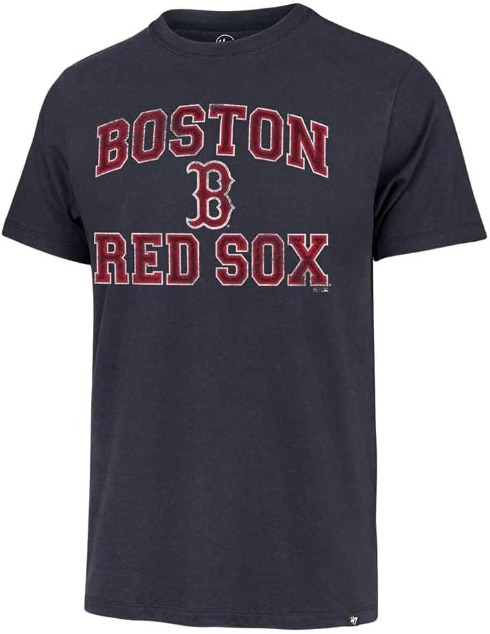 47 MLB Men's Union Arch T-Shirt for Boston Red Sox Fans