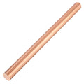 Pure Copper Round Rod 1 in Dia 13 in Length - Solid Bare Copper Rod