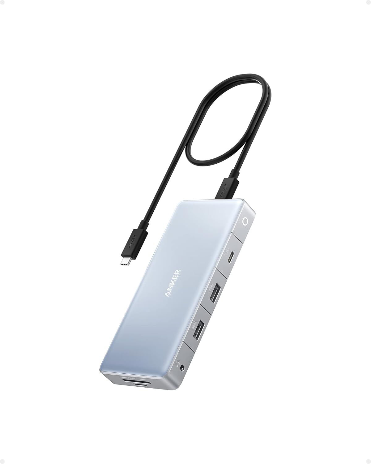 Anker 575 USB-C Hub: Ultimate 12-in-1 Docking Station Review