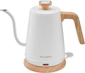 Gooseneck Electric Kettle with Thermometer - Precise Pour 1L