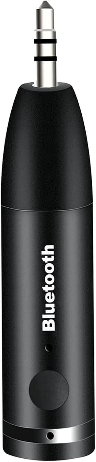 KROMEN Bluetooth Aux Adapter - Wireless Music Streaming