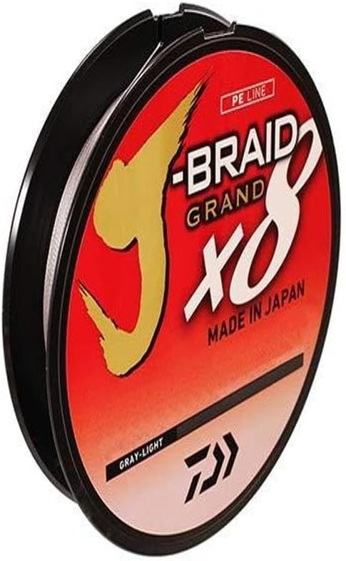 Daiwa J-Braid Grand 8 X 300 YDS Filler Spool for Ultimate Fishing