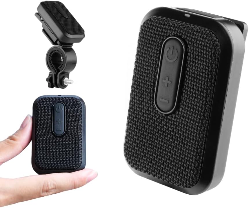 Waterproof Bluetooth Speaker with Hands-Free Mic