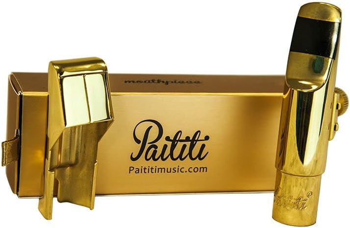 Paititi Professional Gold Plated Alto Saxophone Mouthpiece #5 Review