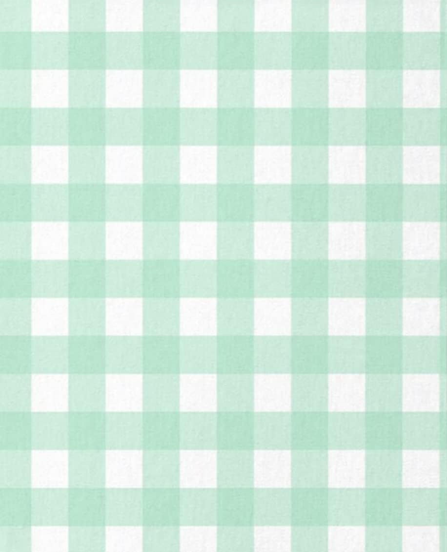 1in Checkered Gingham PolyPoplin Fabric for Sewing and Crafts