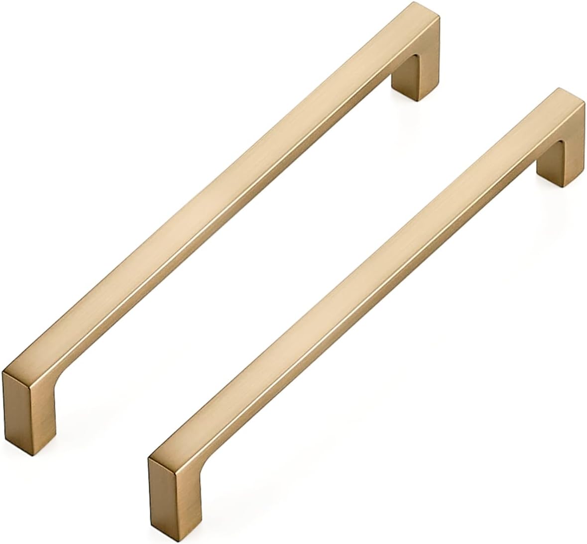 Ravinte 20 Pack Solid 6-1/4 Inch Kitchen Square Cabinet Handles