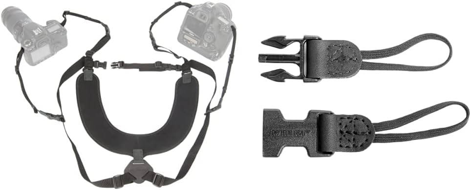 OP/TECH USA Dual Harness for Comfortable Camera Carrying