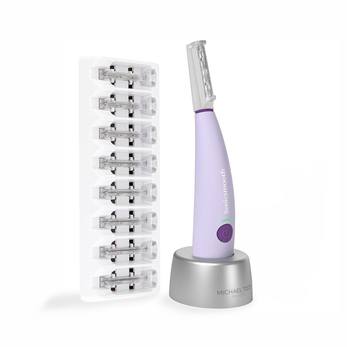 Sonicsmooth Dermaplane Razor for Women - Ultimate Peach Fuzz Remover