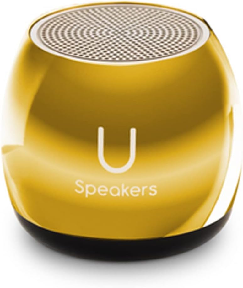 Fashionit U Micro Bluetooth Speaker - Compact Sound for Travel