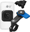 Quad Lock Handlebar Motorcycle Phone Mount Kit with Vibration Dampener