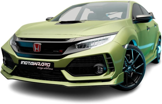KPMF Car Wrap Roll K75400 Matte Viper Green Metallic