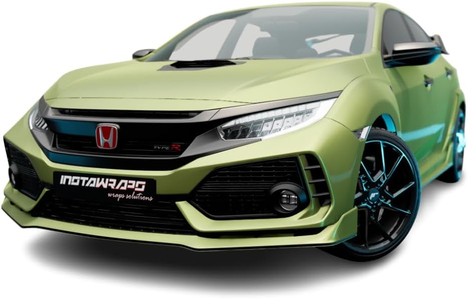 KPMF Car Wrap Roll K75400 Matte Viper Green Metallic for Cars
