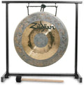 Zildjian 12 in Traditional Gong and Table-Top Stand Set - Classic Tone