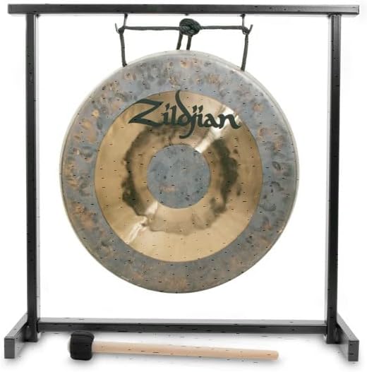 Zildjian 12 Inch Traditional Gong and Table-Top Stand Set Review