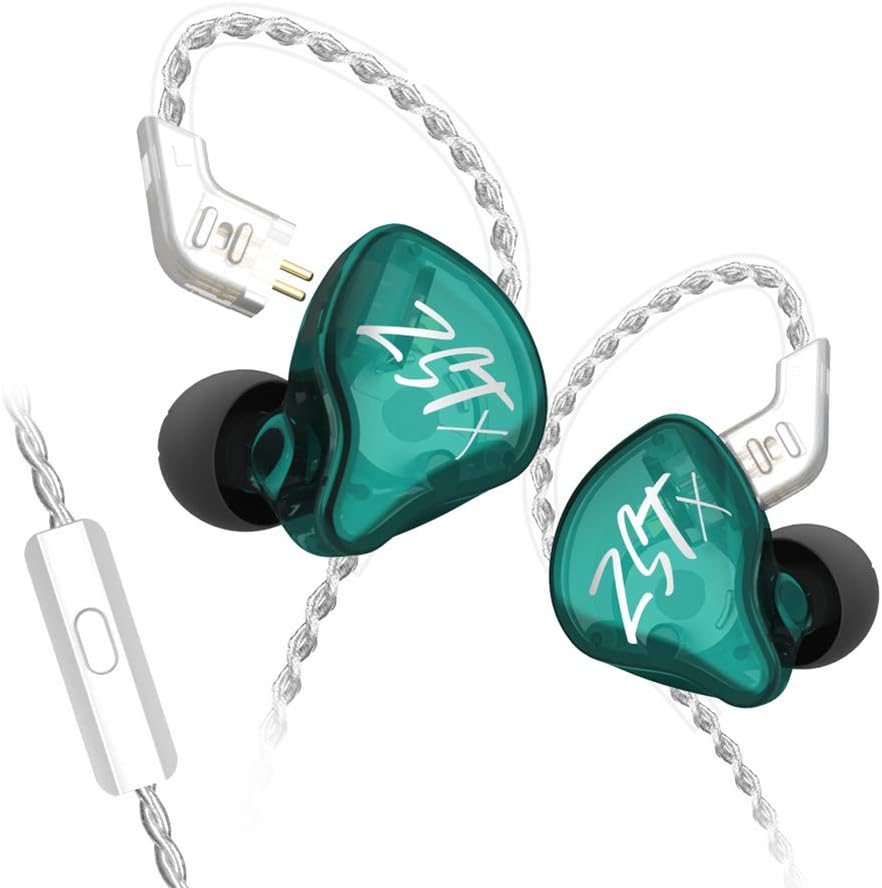 Upgraded Dual Driver In-Ear Monitors for Audiophiles