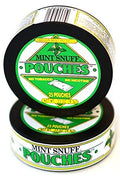Mint Snuff POUCHES Original Mint Flavor - Long-Lasting Freshness