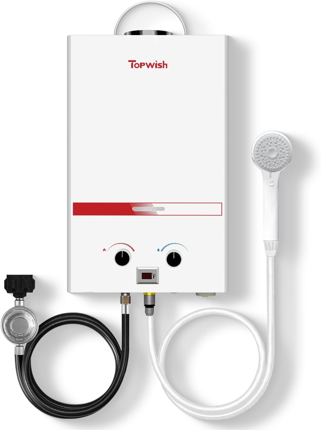 Portable Propane Water Heater Tankless for Camping and RV Use