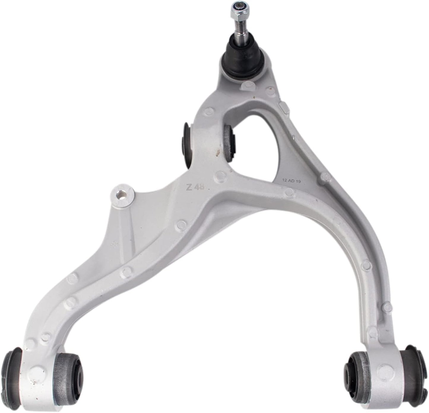 TRQ Front Lower Control Arm with Ball Joint for Dodge Ram 1500