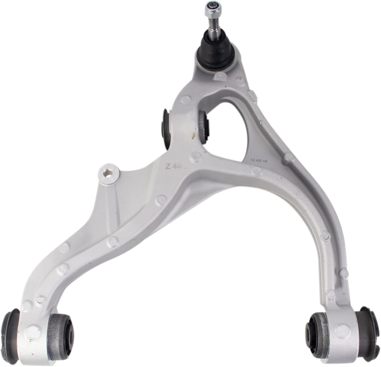 TRQ Front Lower Control Arm with Ball Joint for Dodge Ram 1500