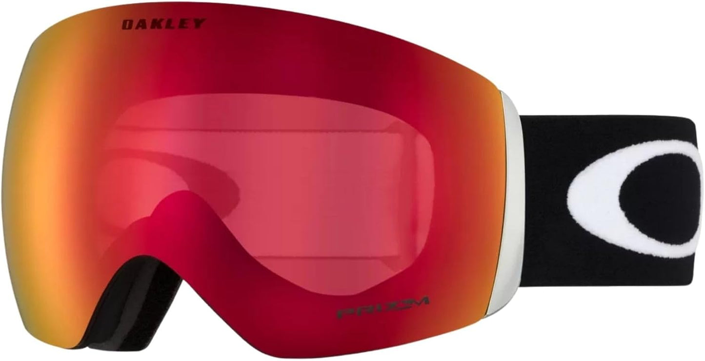 Oakley Flight Deck Ski Goggles + iWear Care Kit