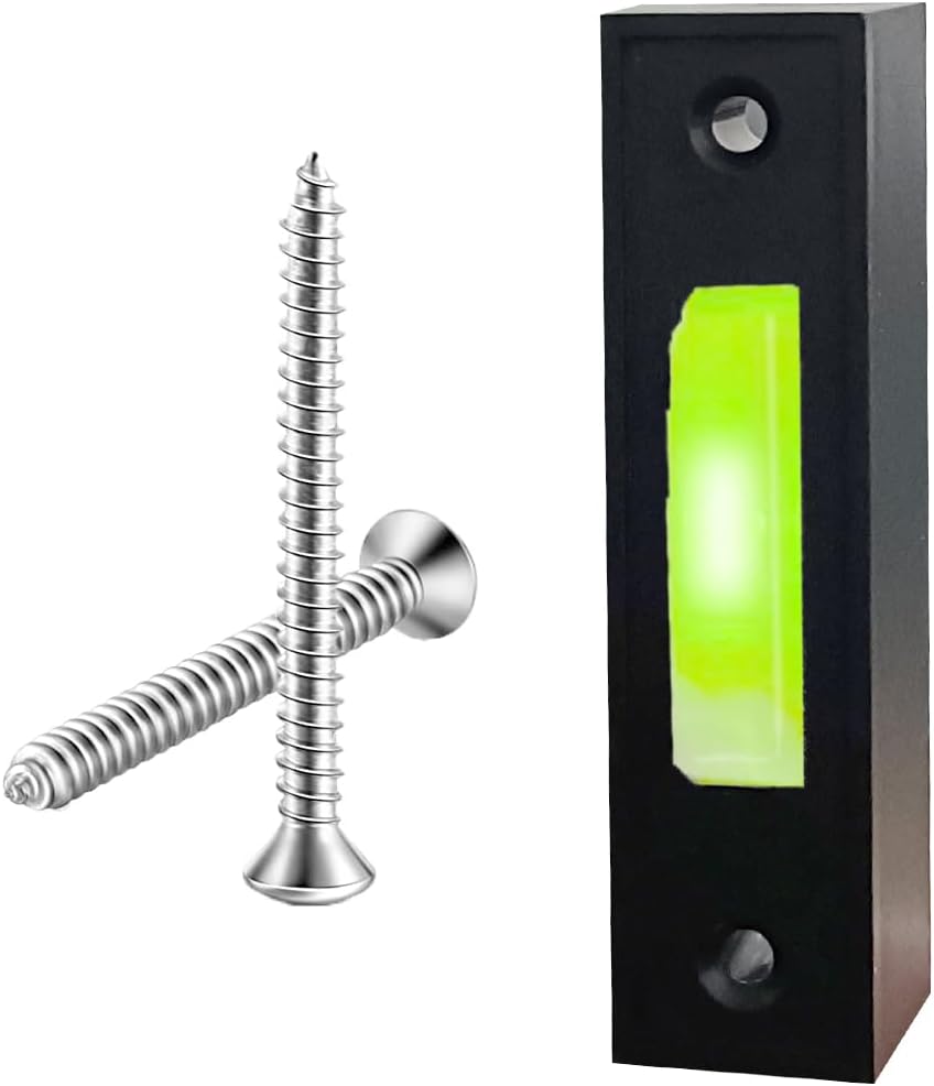 Wired LED Doorbell Button - Lighted & Stylish