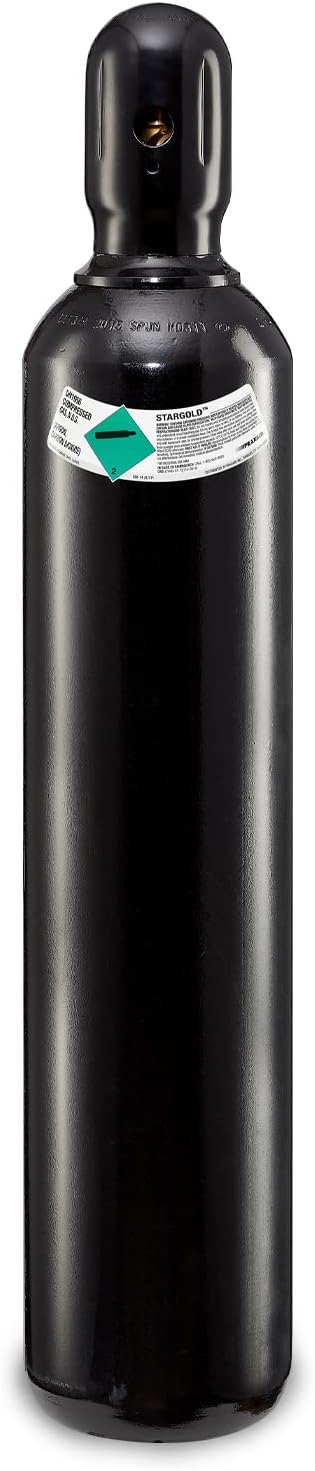 PrimeWeld 75% Argon 25% CO2 Bottle 80CF for MIG Welding