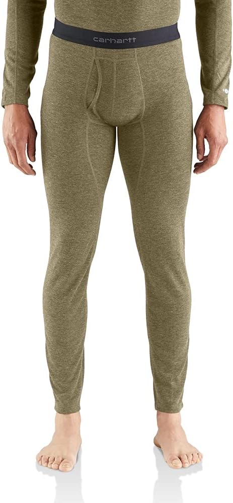 Carhartt Men's MBL121 Base Force Heavyweight Base Layer Bott