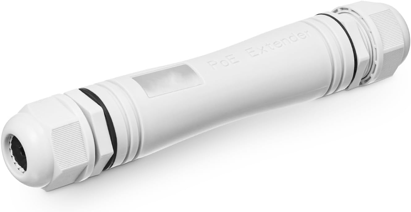 Outdoor IP67 Waterproof Gigabit PoE Passthrough Switch Review