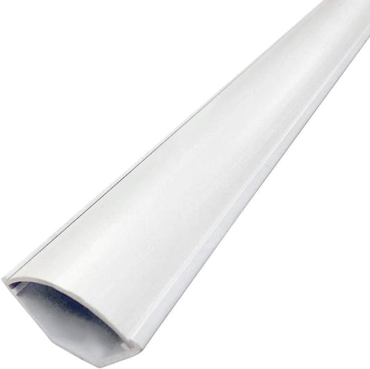 Electriduct Medium Corner Duct Cable Raceway for Clean Installations