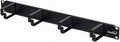 1U Horizontal 19-In Rack Cable Management Panel 2-Pack - D-Ring