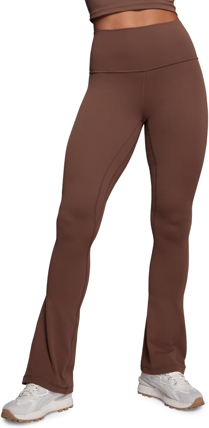 CRZ YOGA Butterluxe High Waist Mini Flared Leggings for Women