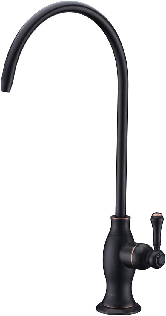 Delle Rosa Solid Brass Kitchen Water Filter Faucet for Clean Water