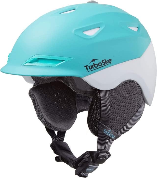 TurboSke Luxury Ski Helmet with Active Ventilation