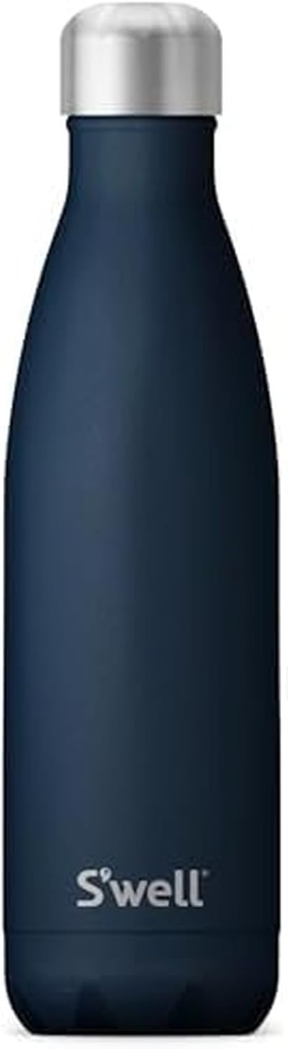 S'well Stainless Steel Water Bottle - 17oz Azurite Insulated