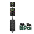 Rust Proof Aluminum Dog Waste Station - Heavy Duty Post and Dispenser