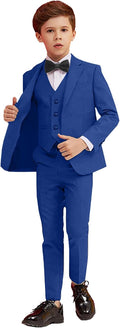 Boy Suits 5 Piece Slim Fit Suit Size 6 - Toddler Formal Set