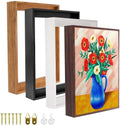 Canvas Floater Frame for 11.25ft Deep Stretched Canvas - Gallery Style