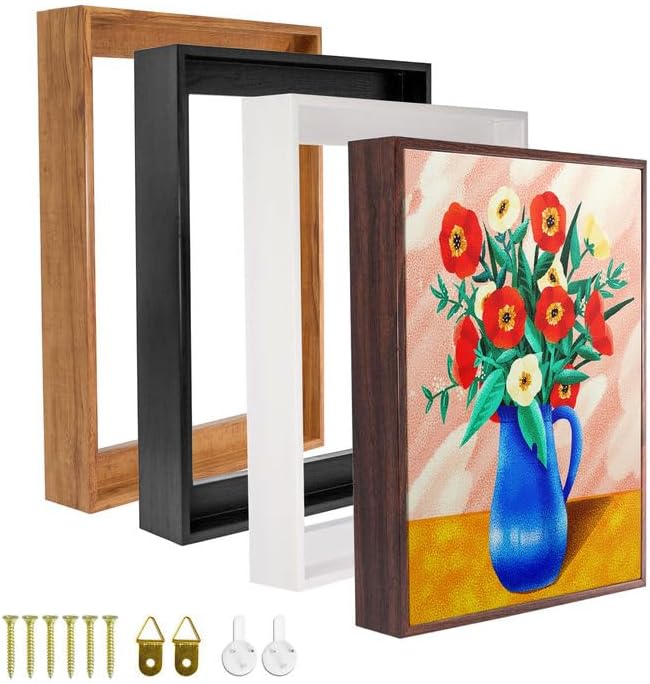 Canvas Floater Frame for 11.25in Deep Stretched Canvas Art