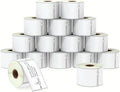 Multipurpose Labels Replace for DYMO 30324/30258 - 16 Rolls, 6400