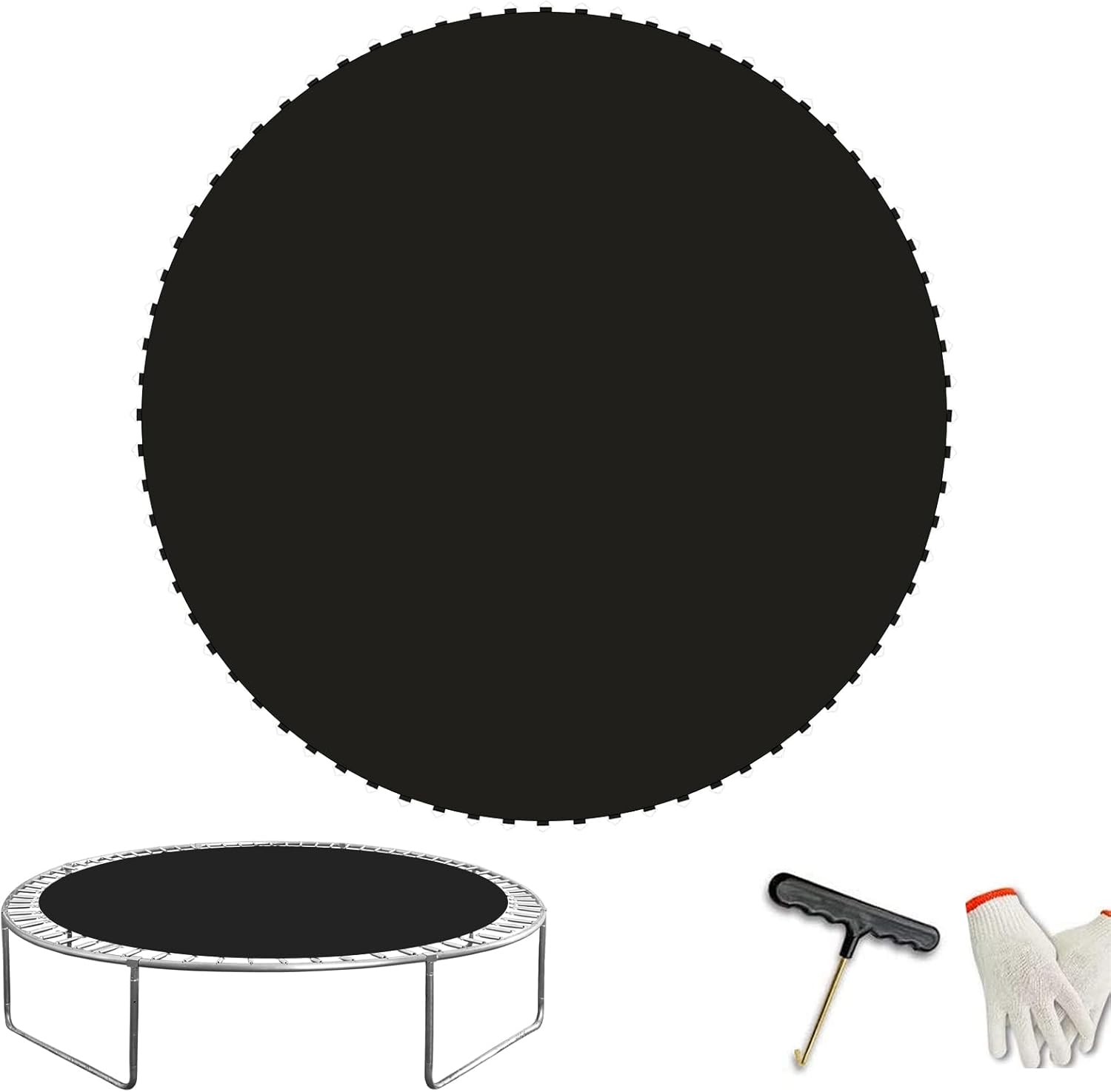 Replacement Trampoline Mat for Safe and Fun Jumping Experience