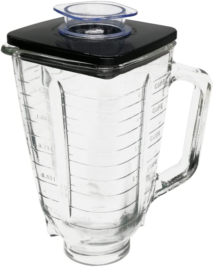 WUYAN Glass Jar Set: Blend & Store with Ease!