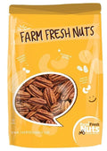 Whole Shelled Raw Georgia Pecans - Handpicked Freshness