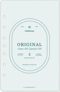 Two Page Per Day Planner (Classic) Oct 2025 - Sep 2026 - Focused Daily