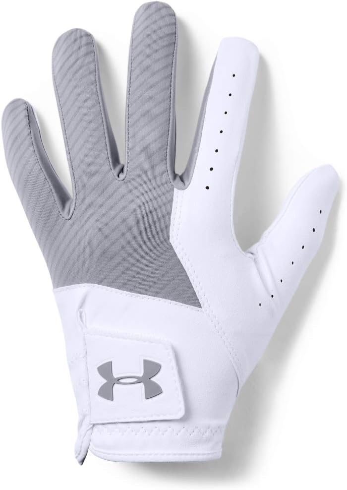 Under Armour Men's Medal Golf Gloves - Superior Grip & Performance